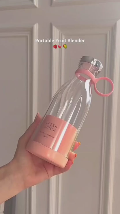 Portable Mini Fresh Juice Bottle